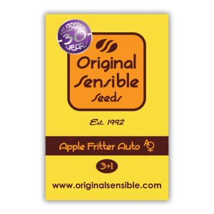 Apple Fritter Auto by Original Sensible Seeds – Auto-Flowering – Indoor – Sweet – image 1 – Seed City