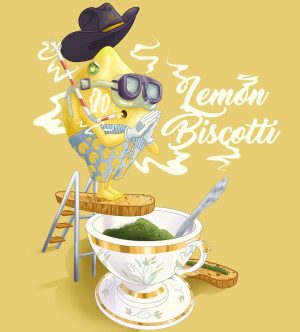 Auto Lemon Biscotti