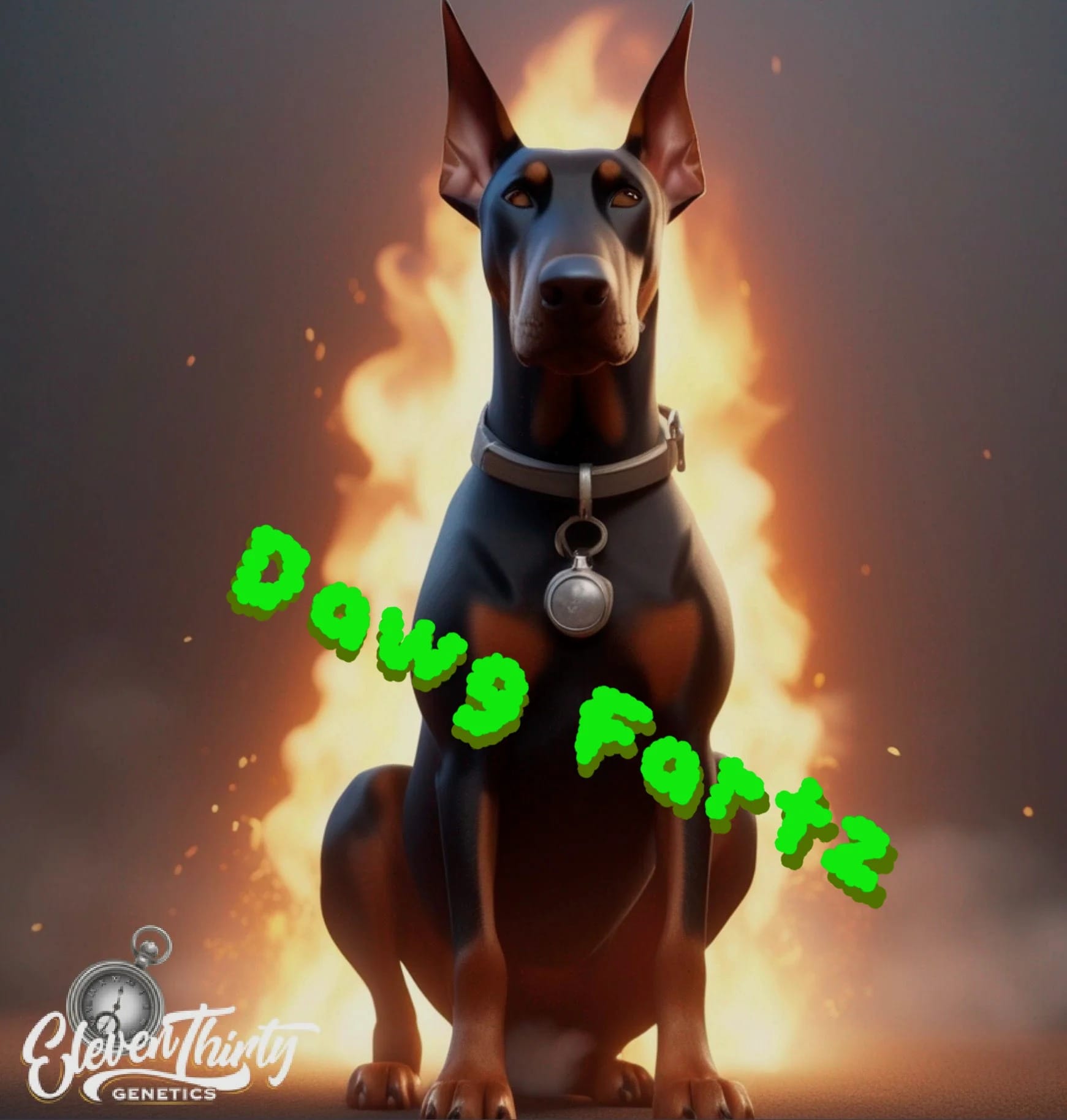 The End of October – Sativa Dominant – Gassy – Dawg Fartz strain – image 4 – from ElevenThirty Genetics via Seed City