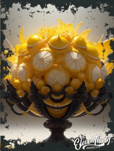 CURDZ cannabis seeds – 12/12 Photoperiod – Couch Lock – Indica-heavy – image 2 from Seed City