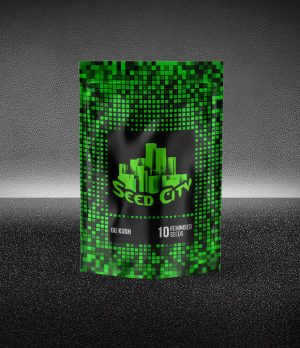 OG Kush by Seed City Seeds – Guaranteed female plants – Cinnamon – Indica-heavy – image 1 – Seed City