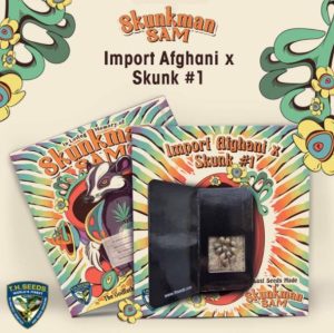 Skunkman Sam – Import AfghanxSkunk#1