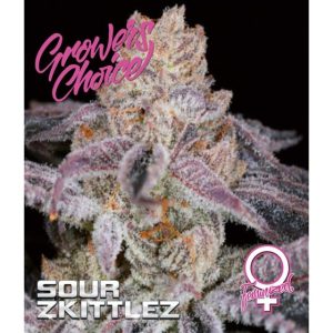 Sour Zkittlez by Growers Choice – Indoor – Large yield – Super Strength – image 1 – Seed City