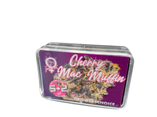 Cherry Mac Muffin by Growers Choice – Mostly Indica – High Yielding – Super Strength – image 2 – Seed City