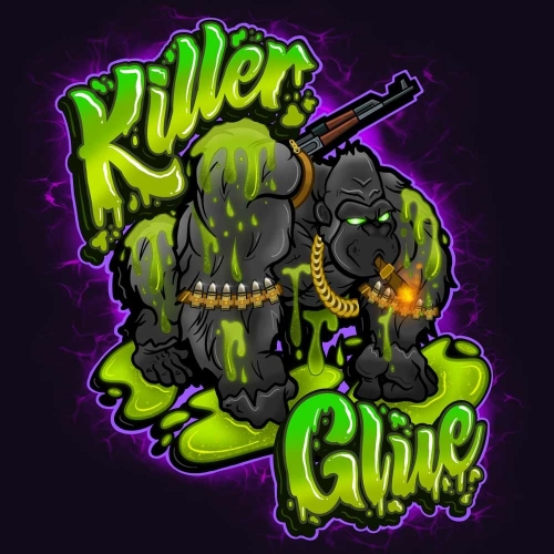 Killer Glue by Little Chief Collabs – Guaranteed female plants – Indoor-friendly – Floral – image 2 – Seed City