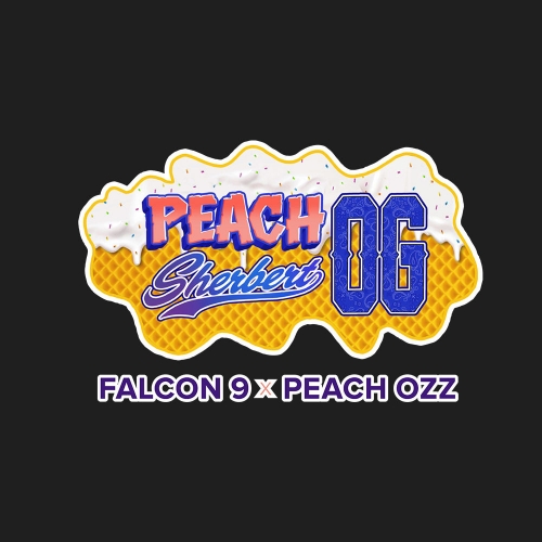 Peach Sherbert OG cannabis seeds – 50% Indica/50% Sativa – Indoor-friendly – 12/12 Photoperiod – image 3 from Seed City