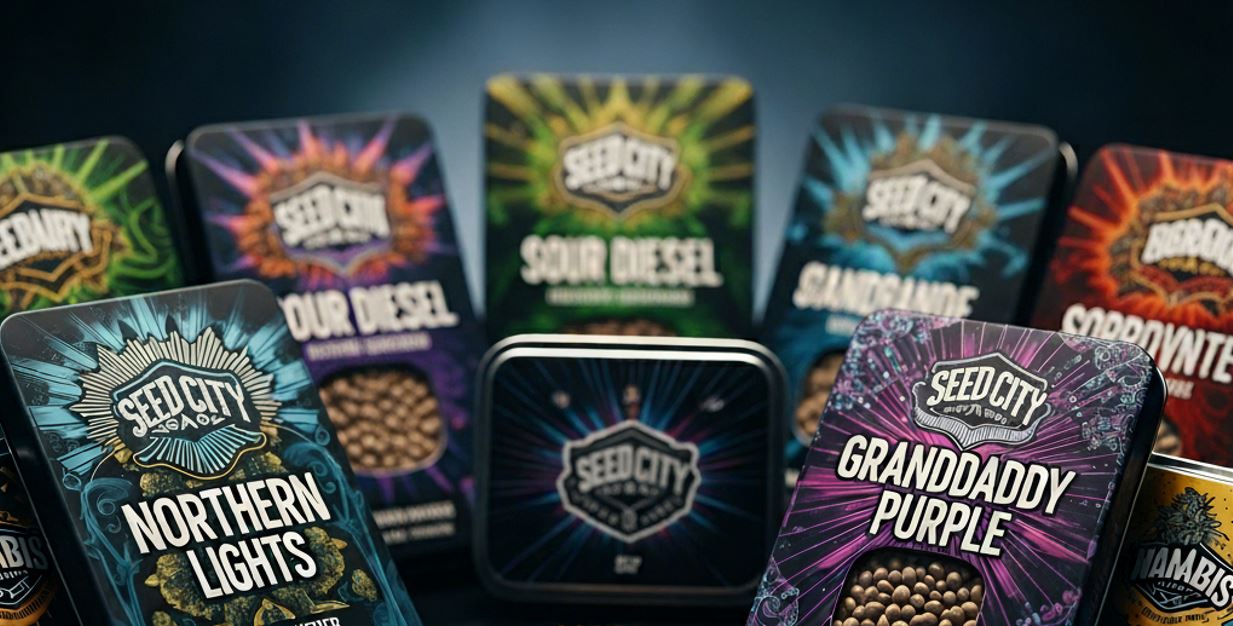 Seed City Image of Seed Packs