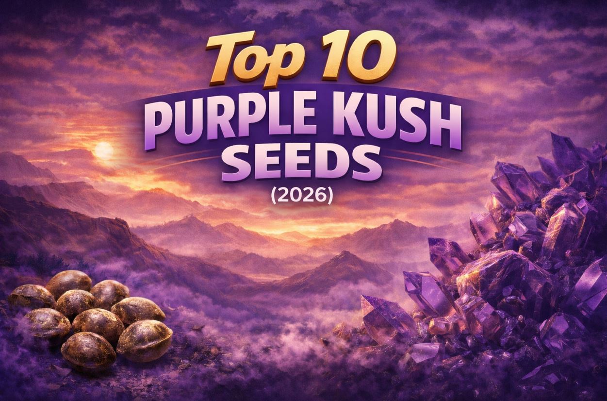 Top 10 Purple Kush cannabis seeds for collectors (2026)